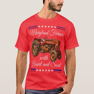 Maryland Bauer Retro T-Shirt