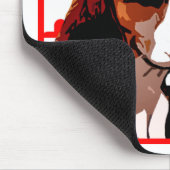 Maryland-Beagle Mousepad (Ecke)