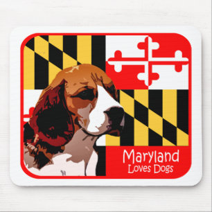Maryland-Beagle Mousepad