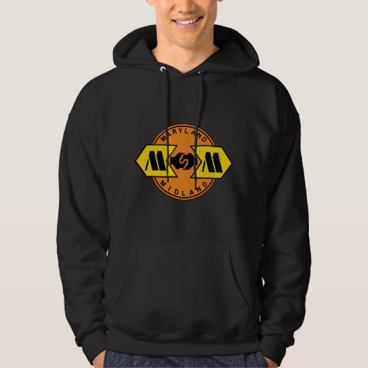 Maryland-BinnenlandHoodie Hoodie (Vorderseite)