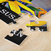 Maryland Black Mit Augen Susan Puzzle (Seite)