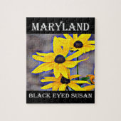 Maryland Black Mit Augen Susan Puzzle (Vertikal)