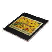 Maryland Black-Mit Augen Susans Fliese (Seite)