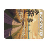 Maryland Blackwater National Wildlife Refuge Magnet (Horizontal)