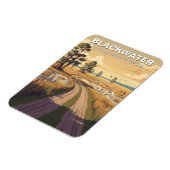 Maryland Blackwater National Wildlife Refuge Magnet (Linke Seite)