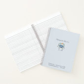 Maryland Blue Crab Business Custom Notebook Notizblock (Innenseite)