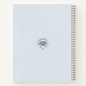 Maryland Blue Crab Business Custom Notebook Notizblock (Rückseite)