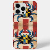 Maryland Blue Crab Case-Mate iPhone Hülle (Rückseite)