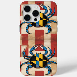 Maryland Blue Crab Case-Mate iPhone Hülle