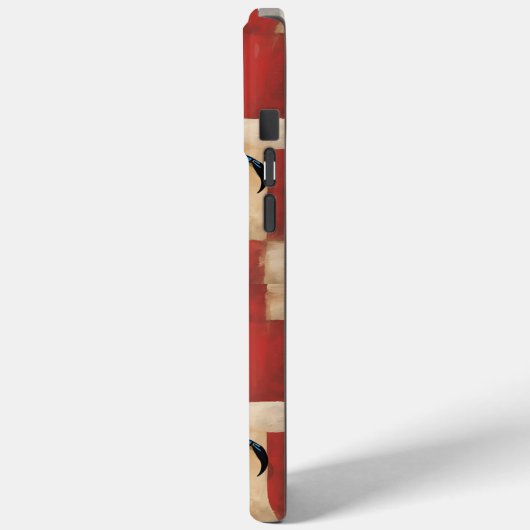 Maryland Blue Crab Case-Mate iPhone Hülle (Rückseite / Links)