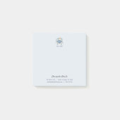 Maryland Blue Crab Custom Business Post-It Notes Klebezettel (Vorderseite)