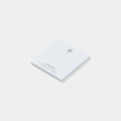 Maryland Blue Crab Custom Business Post-It Notes Klebezettel (angewinkelt)