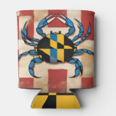 Maryland Blue Crab Dosenkühler (Rückseite)