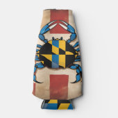 Maryland Blue Crab Flaschenkühler (Vorderseite)