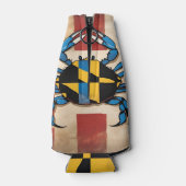 Maryland Blue Crab Flaschenkühler (Rückseite)