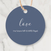 Maryland Blue Crab Gefäldemarken Geschenkanhänger (Rückseite)