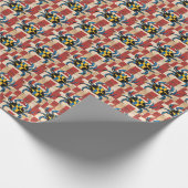 Maryland Blue Crab Geschenkpapier (Ecke)