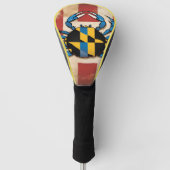 Maryland Blue Crab Golf Headcover (Vorderseite)