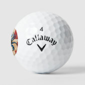 Maryland Blue Crab Golfball (Logo)