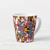 Maryland Blue Crab Milchtasse (Rechte Ecke)