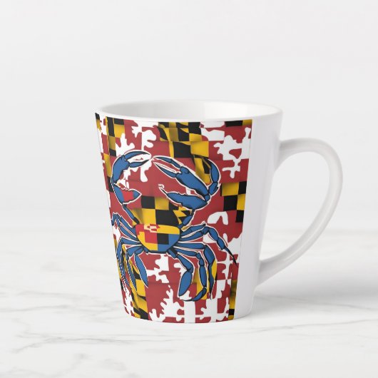 Maryland Blue Crab Milchtasse (Rechts)