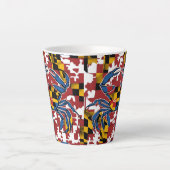 Maryland Blue Crab Milchtasse (Vorderseite)