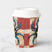 Maryland Blue Crab Pappbecher (Rechts)