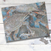 Maryland Blue Crab Personalisiert Puzzle