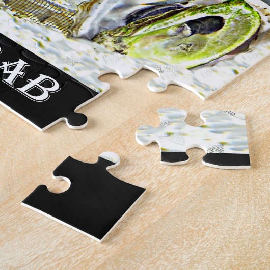 Maryland Blue Crab Puzzle (Seite)