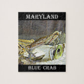 Maryland Blue Crab Puzzle (Vertikal)