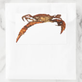 Maryland Blue Crab Rechteckiger Aufkleber (Tasche)