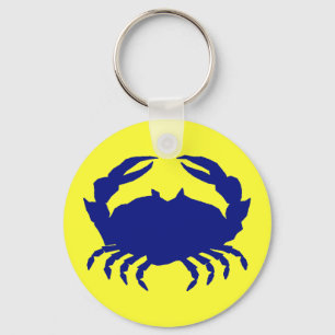 Maryland Blue Crab Schlüsselanhänger