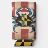 Maryland Blue Crab Selters Dosenkühler (Rückseite)