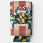 Maryland Blue Crab Selters Dosenkühler (Vorderseite)