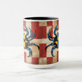 Maryland Blue Crab Tasse (Zentrum)