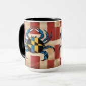 Maryland Blue Crab Tasse (Vorderseite Links)