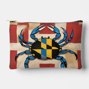 Maryland Blue Crab Zubehörtasche