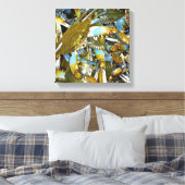 Maryland Blue Crabs Leinwanddruck (Insitu (Schlafzimmer))