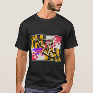 Maryland Bundesstaat der USA Oversized T-Shirt