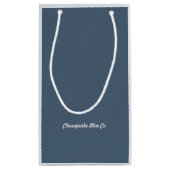 Maryland Business Custom Gift Bag Kleine Geschenktüte (Rückseite)