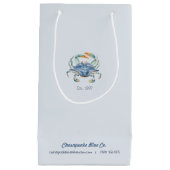 Maryland Business Custom Gift Bag Kleine Geschenktüte (Vorderseite)