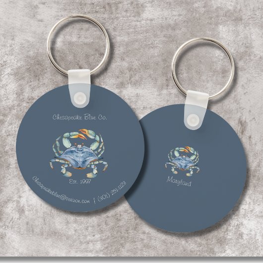 Maryland Business Custom Schlüsselanhänger