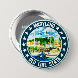 Maryland Button