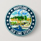 Maryland Button (Vorderseite)