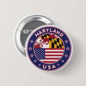 Maryland Button (Vorne & Hinten)