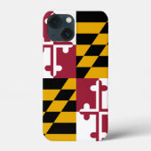 Maryland Case-Mate iPhone Hülle (Rückseite)