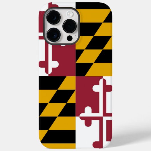 Maryland Case-Mate iPhone Hülle (Rückseite)