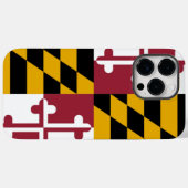 Maryland Case-Mate iPhone Hülle (Rückseite (Horizontal))