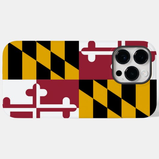 Maryland Case-Mate iPhone Hülle (Rückseite (Horizontal))