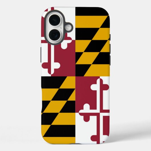 Maryland Case-Mate iPhone Hülle (Rückseite)